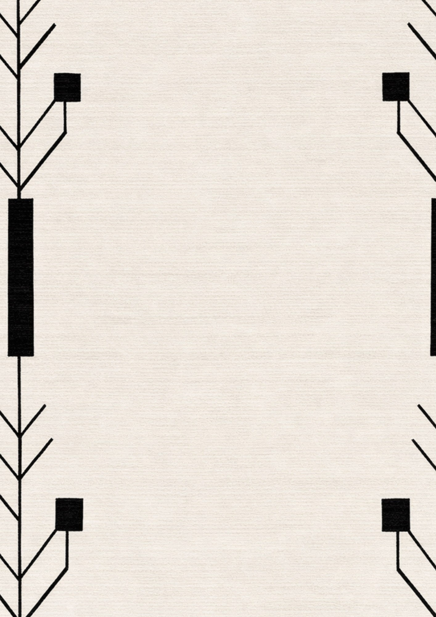 Woolen Handtufted Carpet_ Prairie Frame
