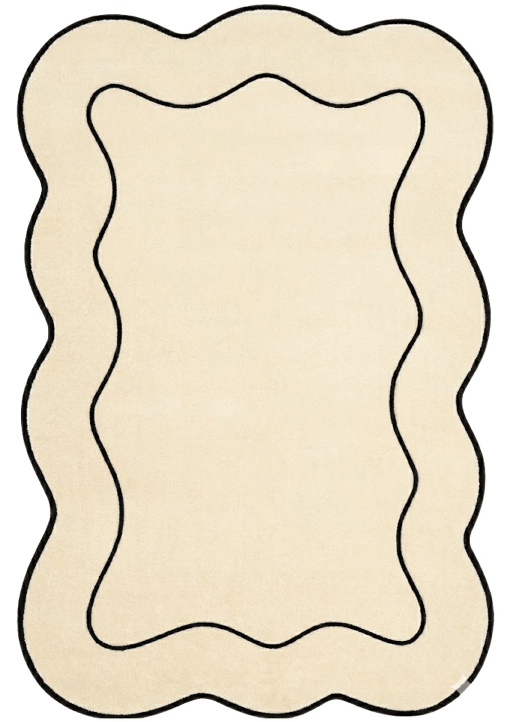 Woolen Handtufted Carpet_ Rekha Tarang