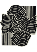 Woolen Handtufted Carpet_RippleGrid