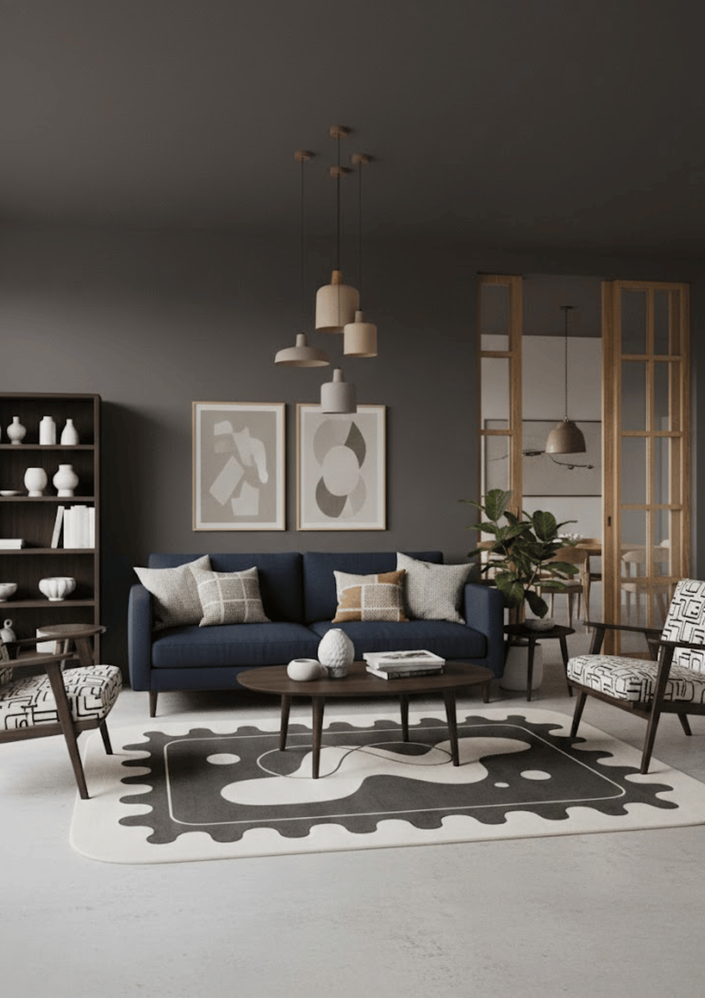 Woolen Handtufted Carpet_ Saaz