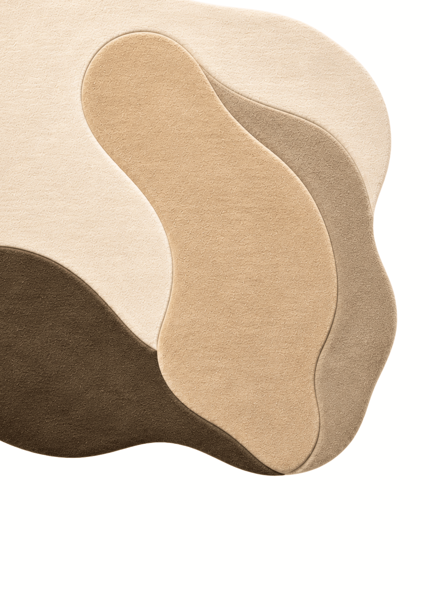 Woolen Handtufted Carpet _ Sandrift