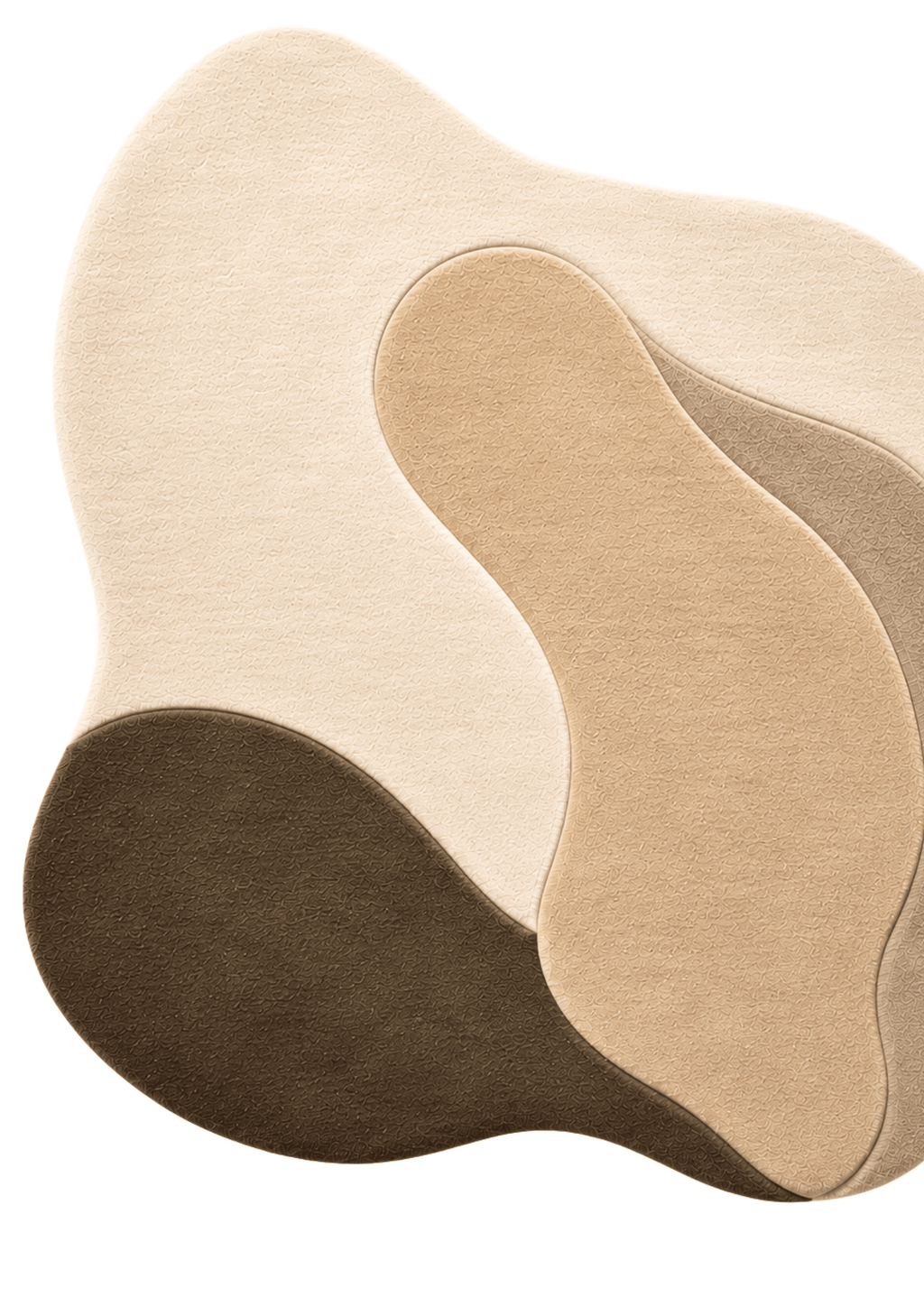 Woolen Handtufted Carpet _ Sandrift
