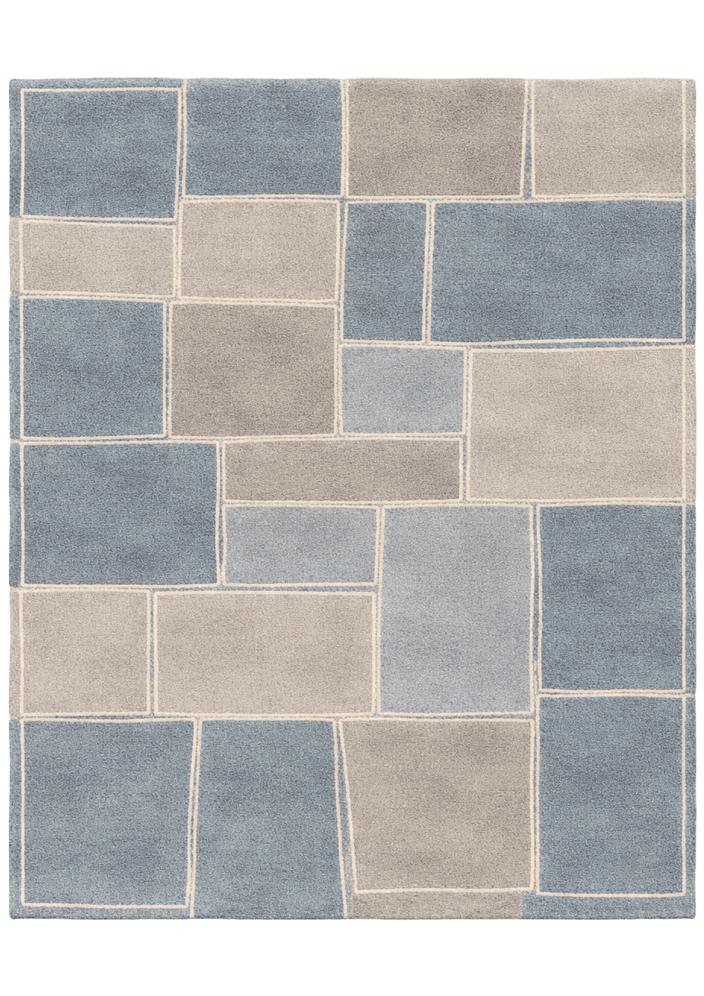 Woolen Handtufted Carpet_ Scandi Patchline