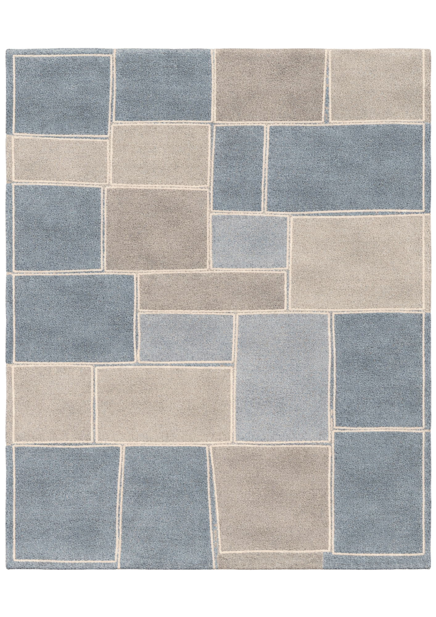 Woolen Handtufted Carpet_ Scandi Patchline