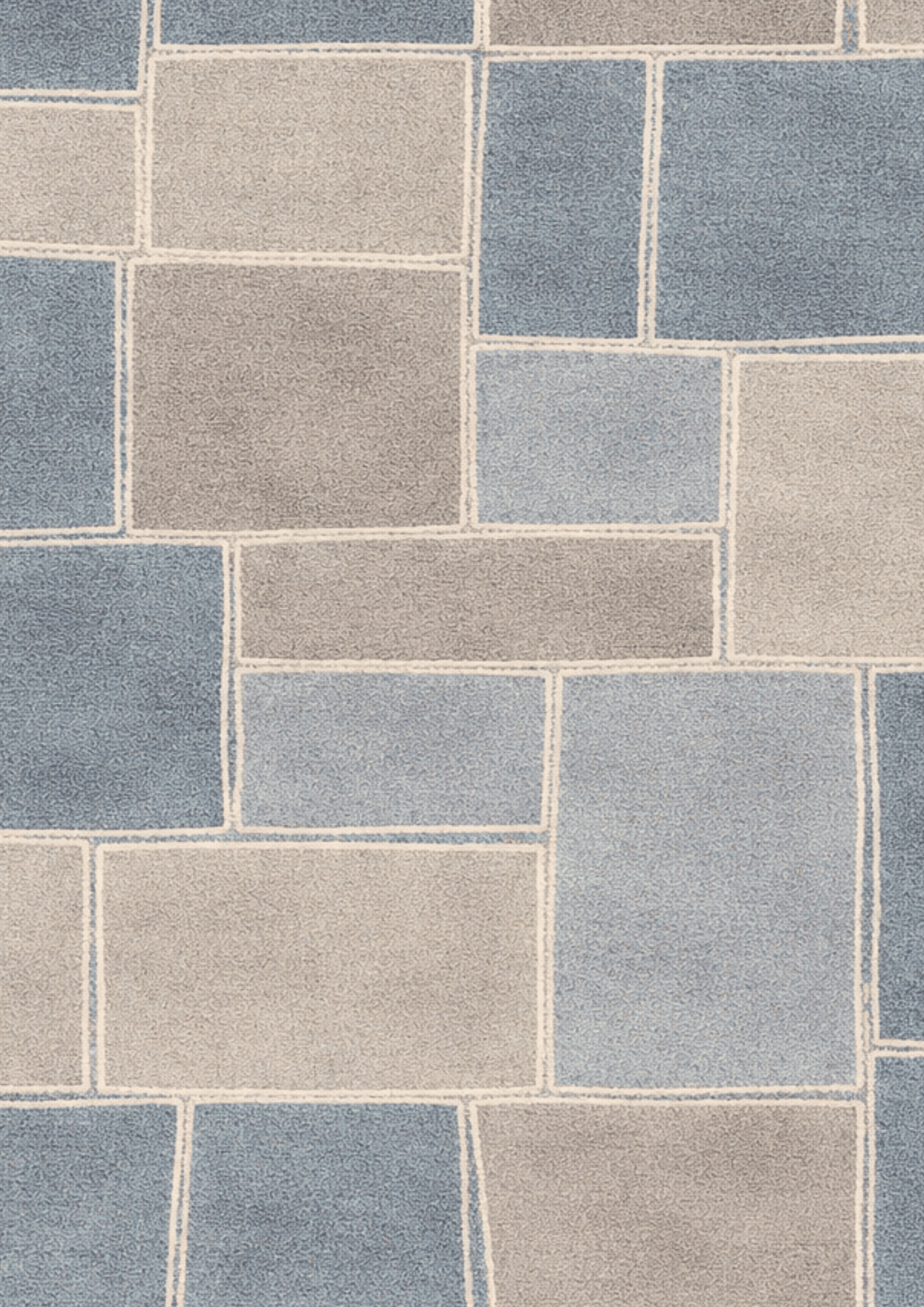 Woolen Handtufted Carpet_ Scandi Patchline