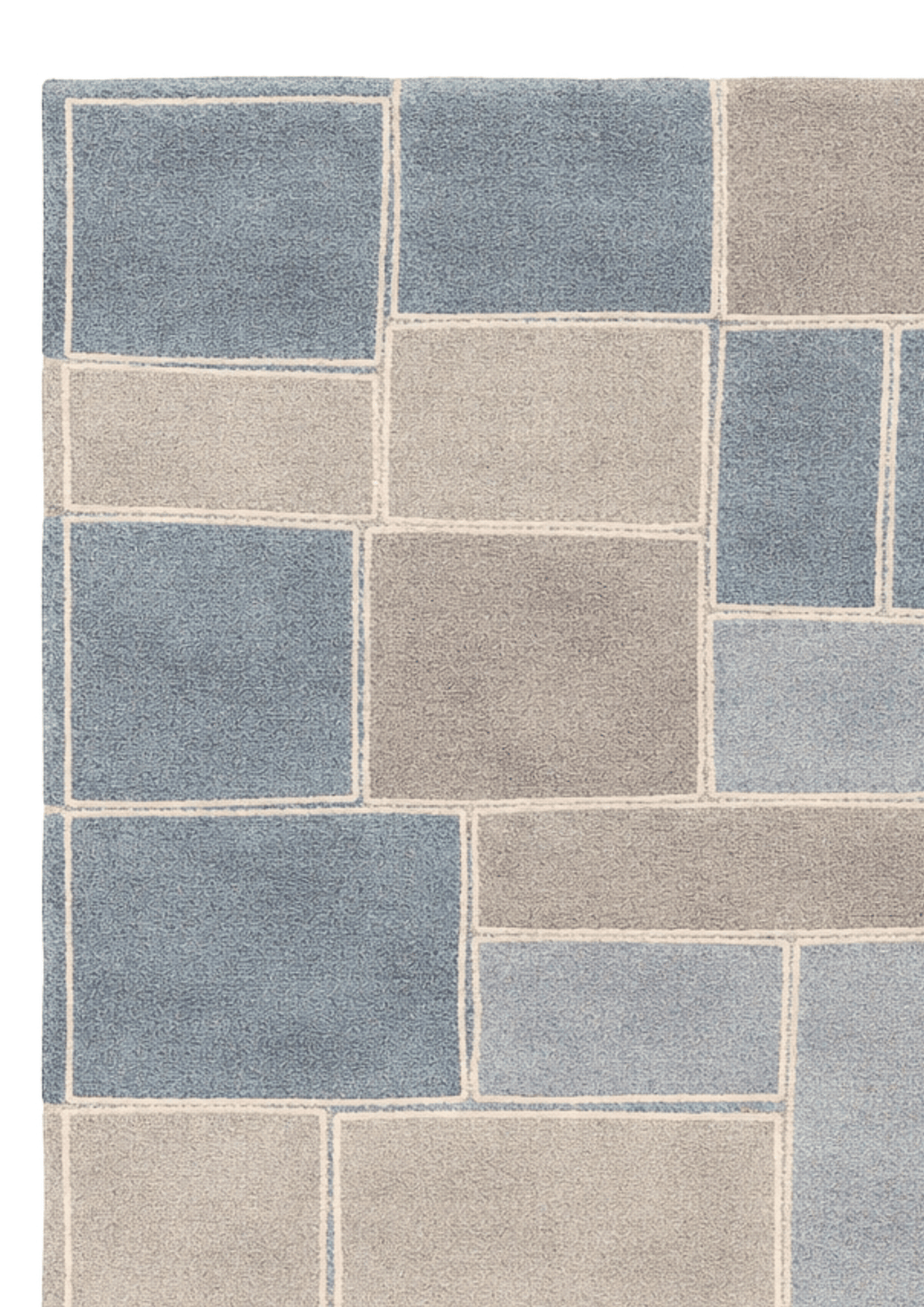 Woolen Handtufted Carpet_ Scandi Patchline