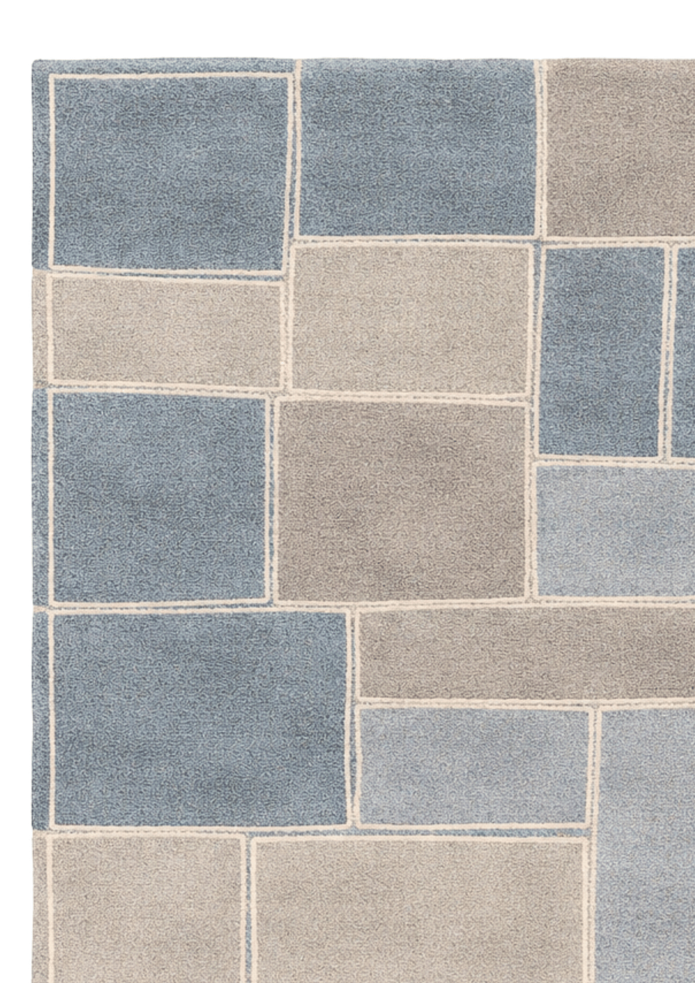 Woolen Handtufted Carpet_ Scandi Patchline
