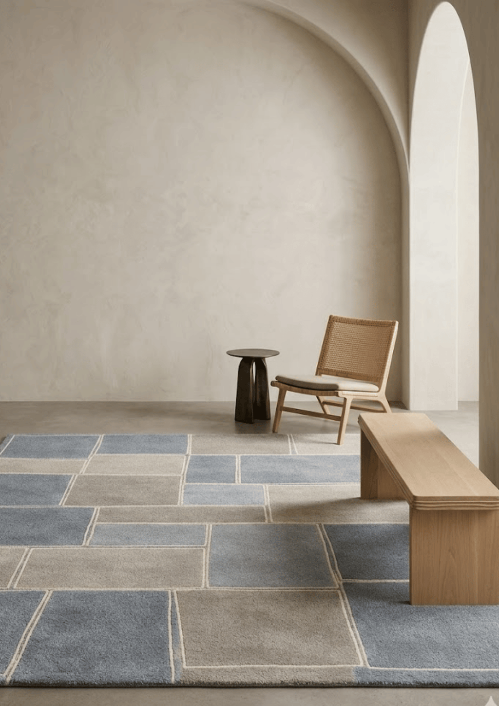 Woolen Handtufted Carpet_ Scandi Patchline