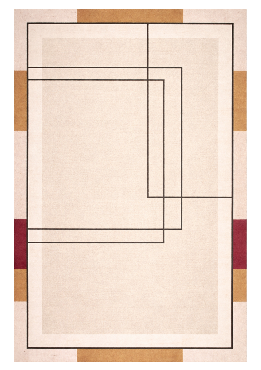 Woolen Handtufted Carpet_ Sutra Grid