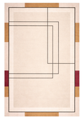 Woolen Handtufted Carpet_ Sutra Grid