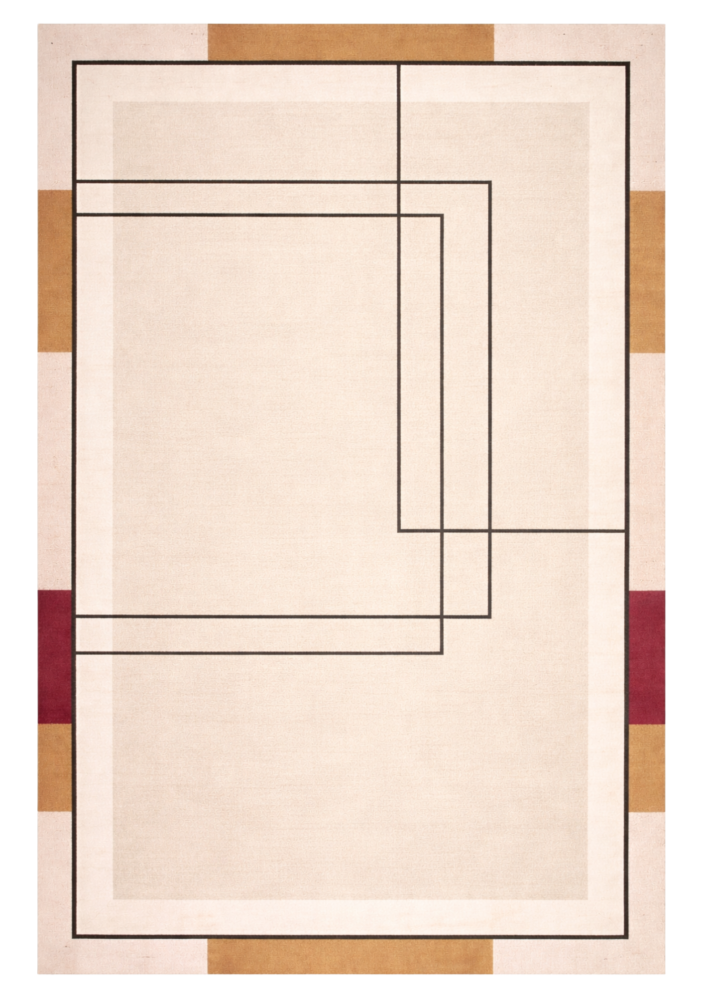 Woolen Handtufted Carpet_ Sutra Grid