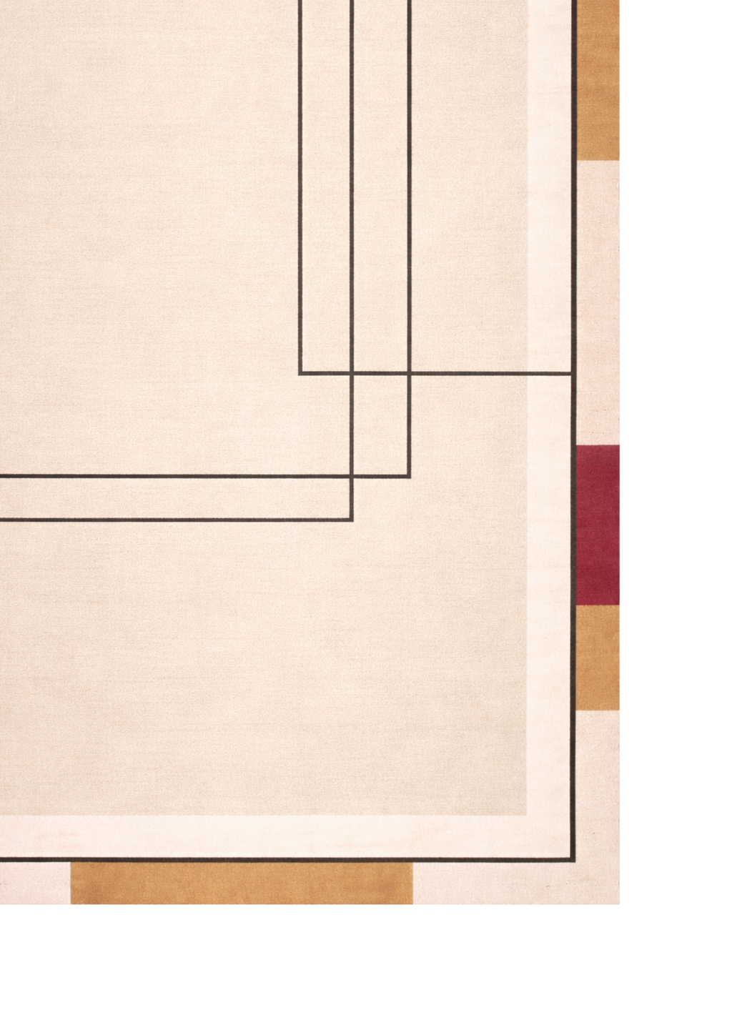 Woolen Handtufted Carpet_ Sutra Grid