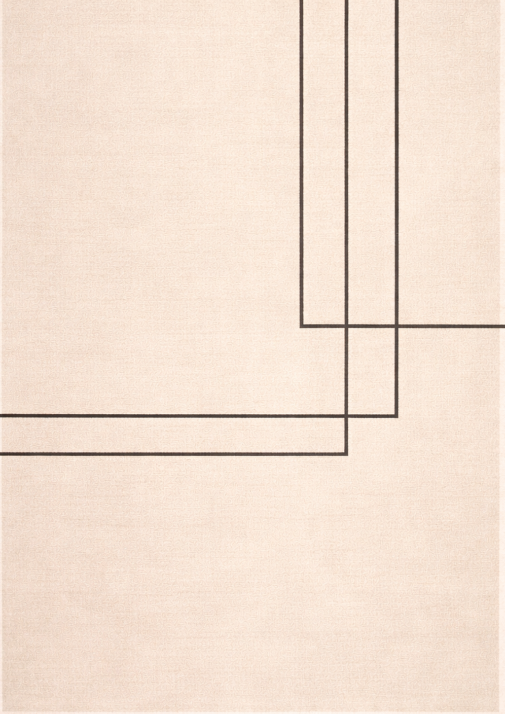 Woolen Handtufted Carpet_ Sutra Grid