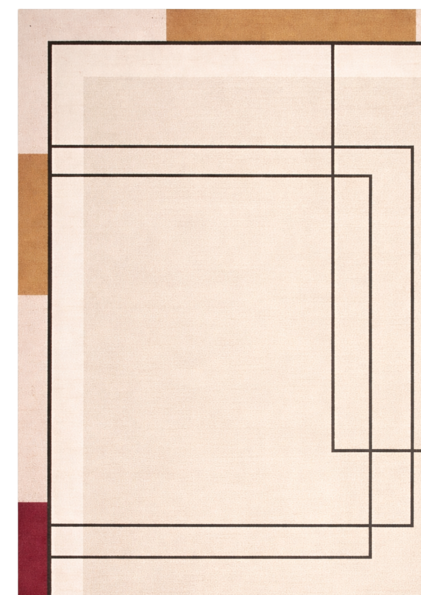 Woolen Handtufted Carpet_ Sutra Grid