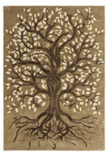 Woolen Handmade Carpet - Tree of Life