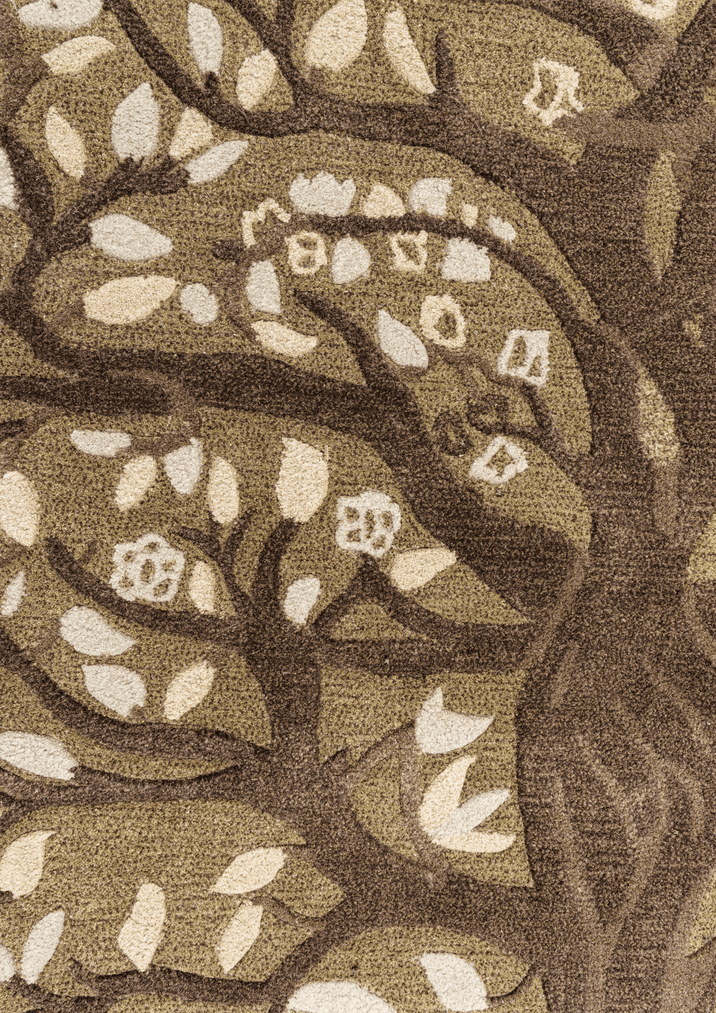 Woolen Handmade Carpet - Tree of Life
