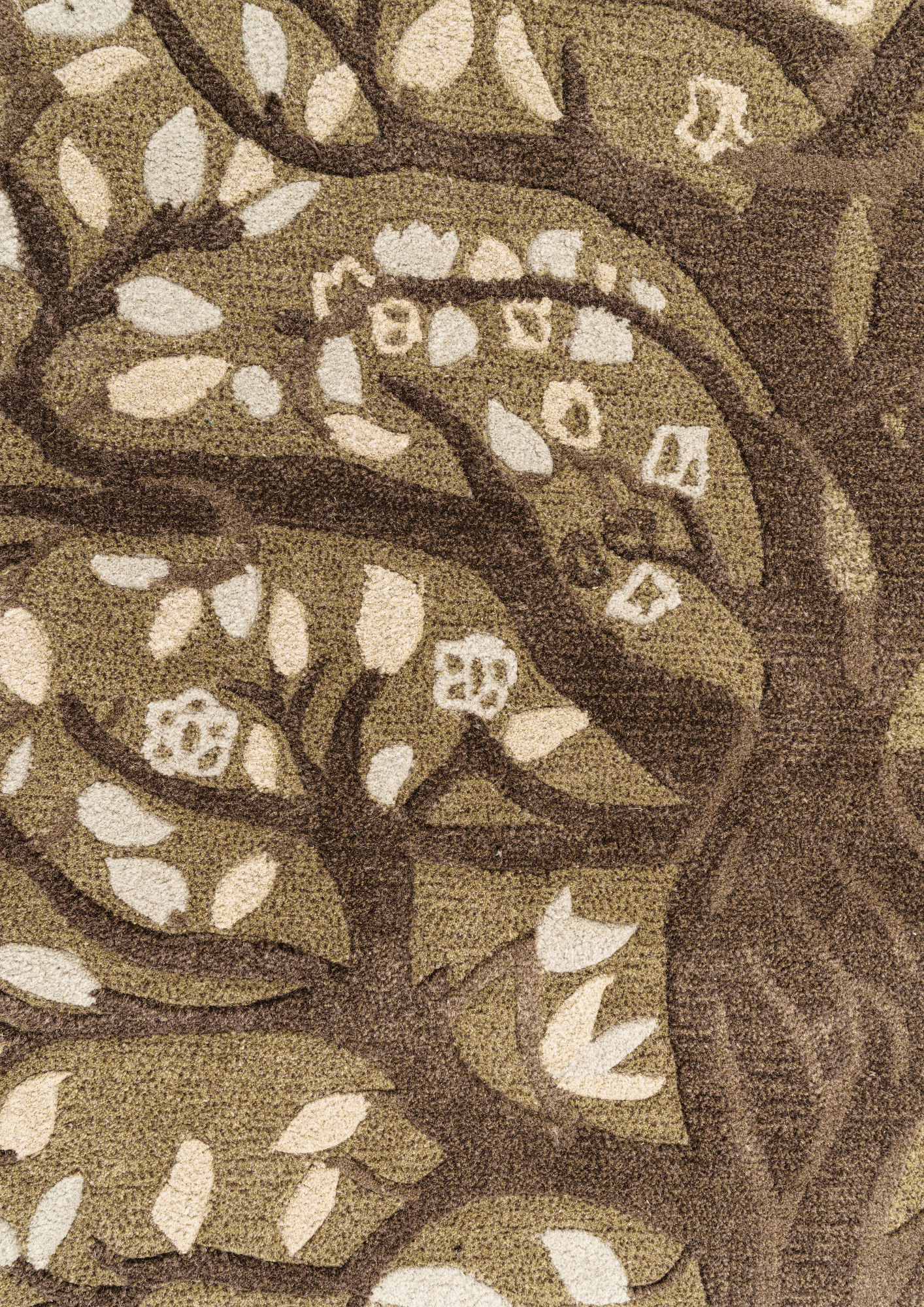 Woolen Handmade Carpet - Tree of Life