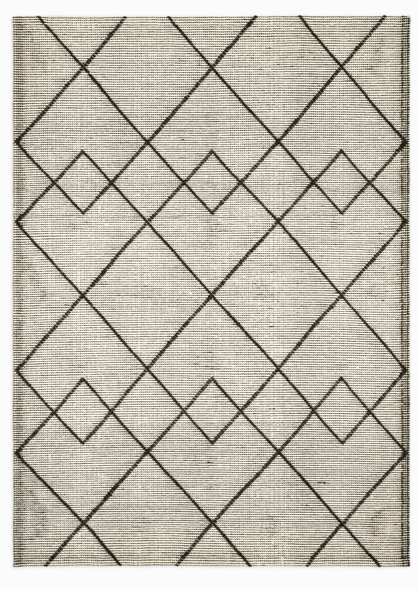 Woolen Handwoven Rug - Texo Otis