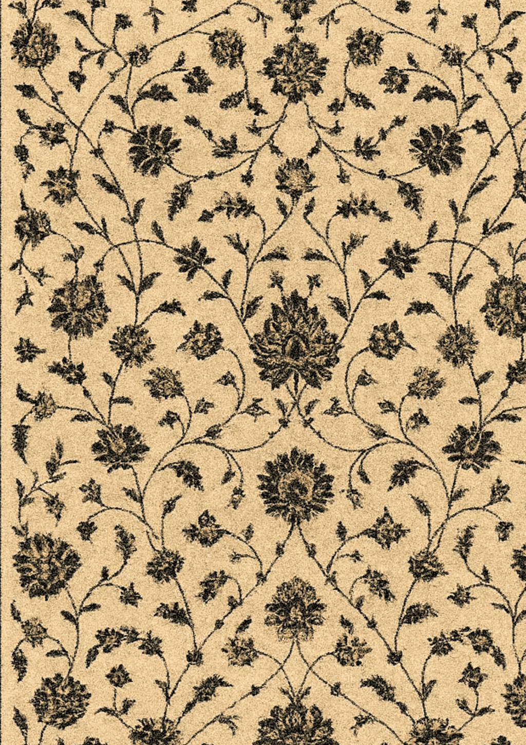 Wool Handtufted Carpet _  Pushpvatika