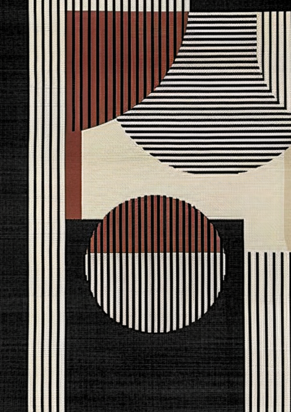 Wool Handtufted Carpet _ Geoo