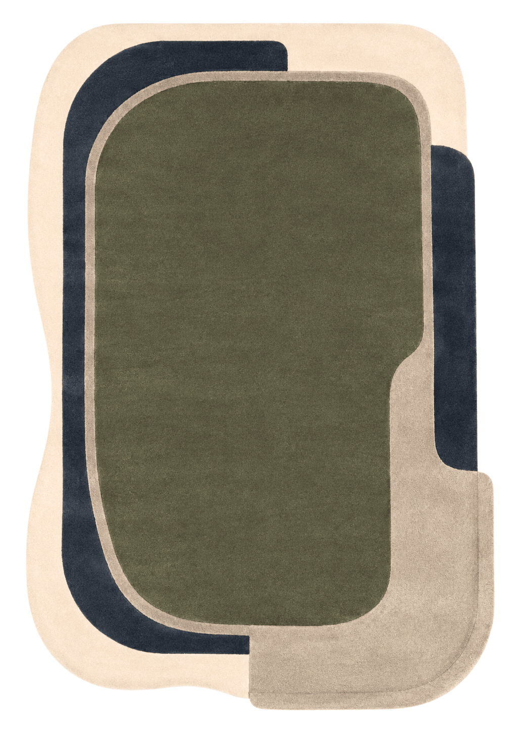 Woolen Handtufted Carpet _ Miro