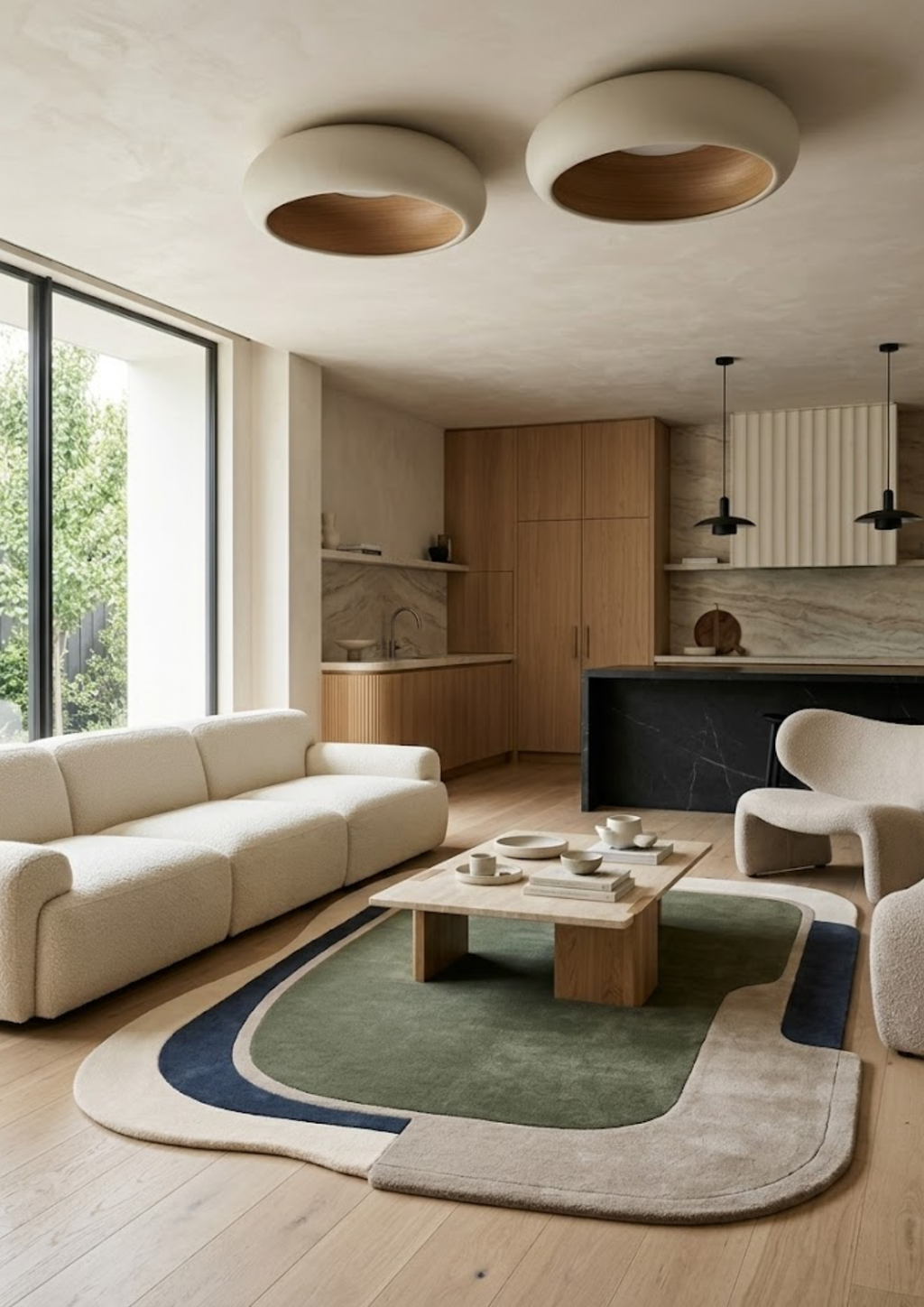 Woolen Handtufted Carpet _ Miro