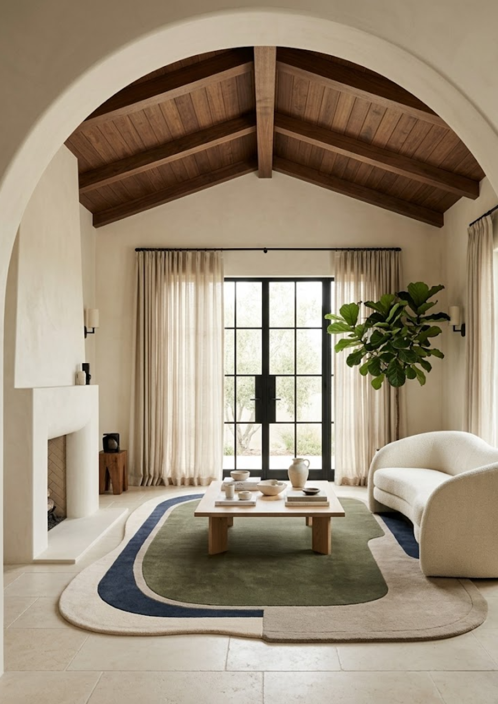 Woolen Handtufted Carpet _ Miro