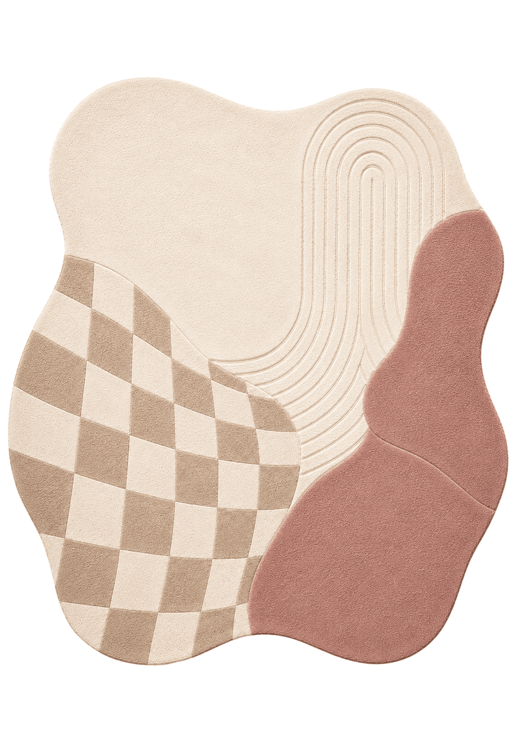 Woolen Handtufted Carpet - Brume