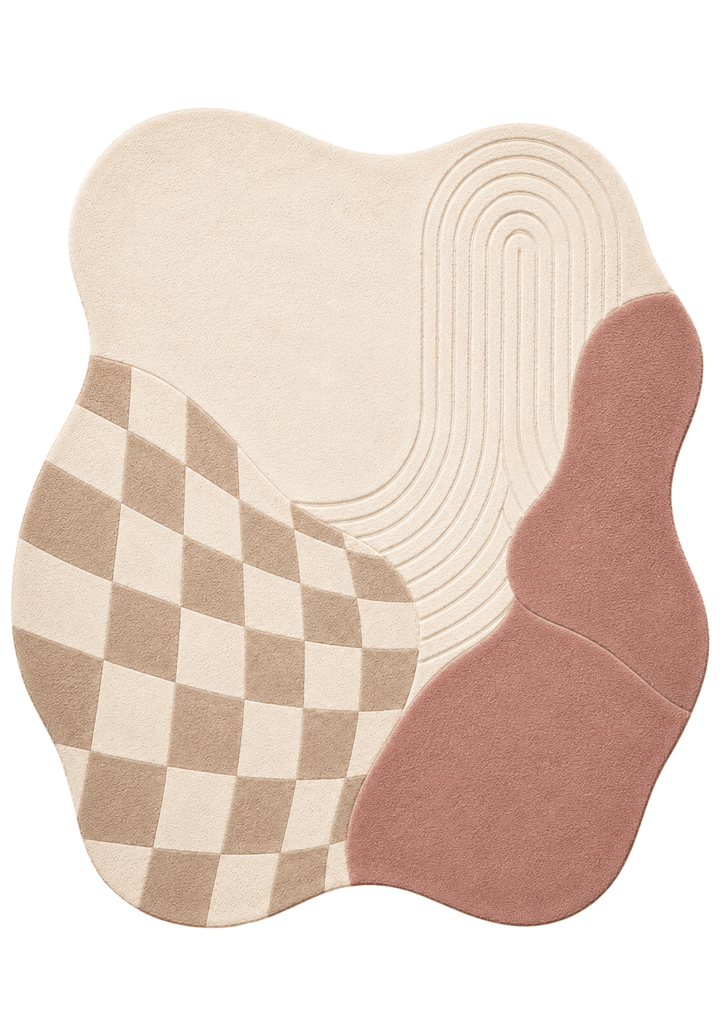 Woolen Handtufted Carpet - Brume