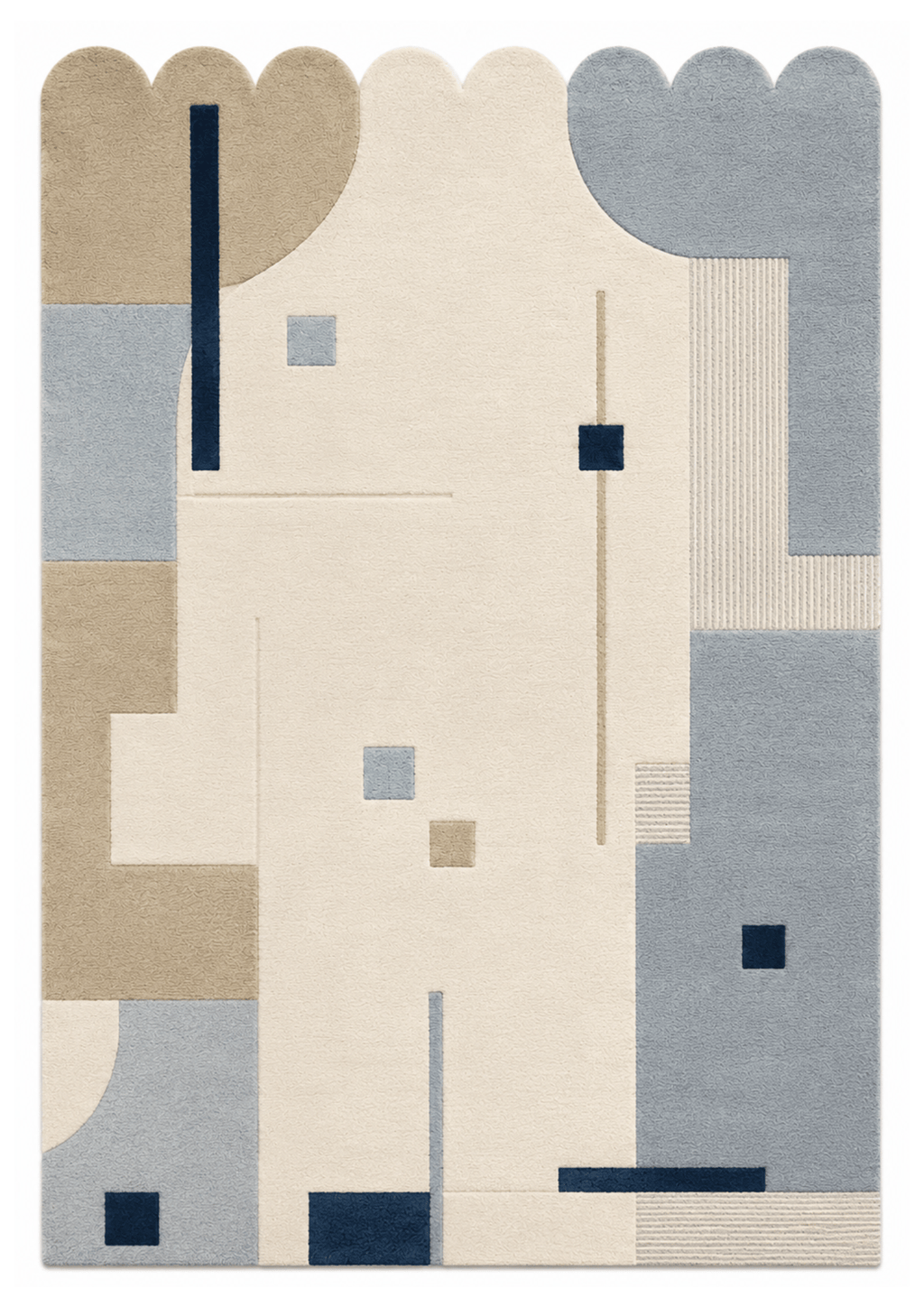 Woolen Handtufted Carpet _ Ebb