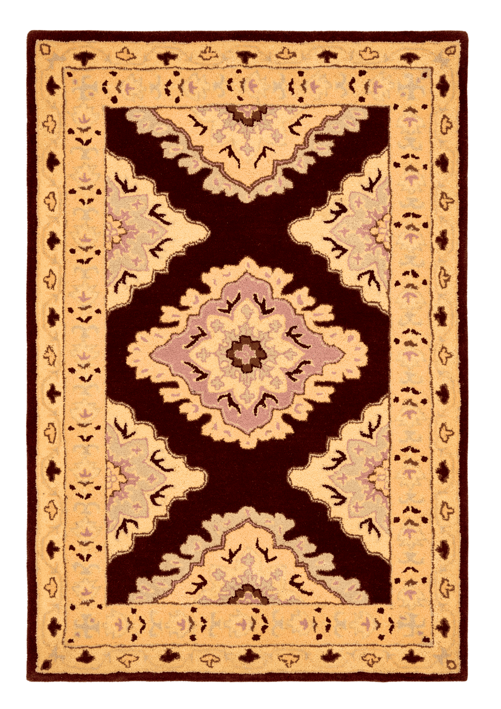 Woolen Handtufted Carpet - Isolde