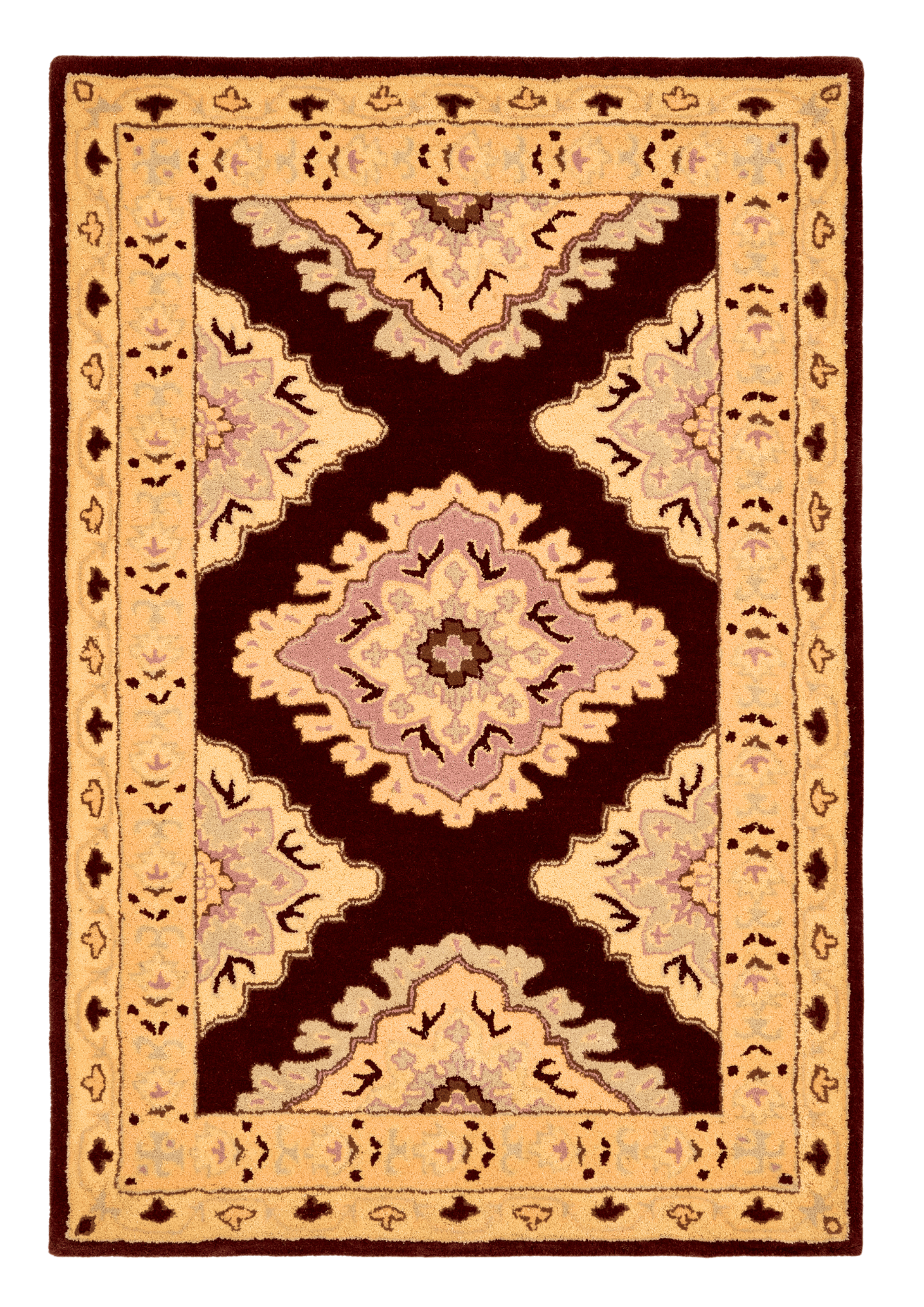 Woolen Handtufted Carpet - Isolde