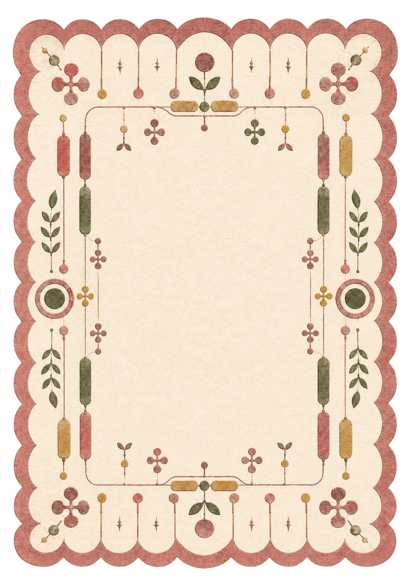 Woolen Handtufted Carpet - Kyari