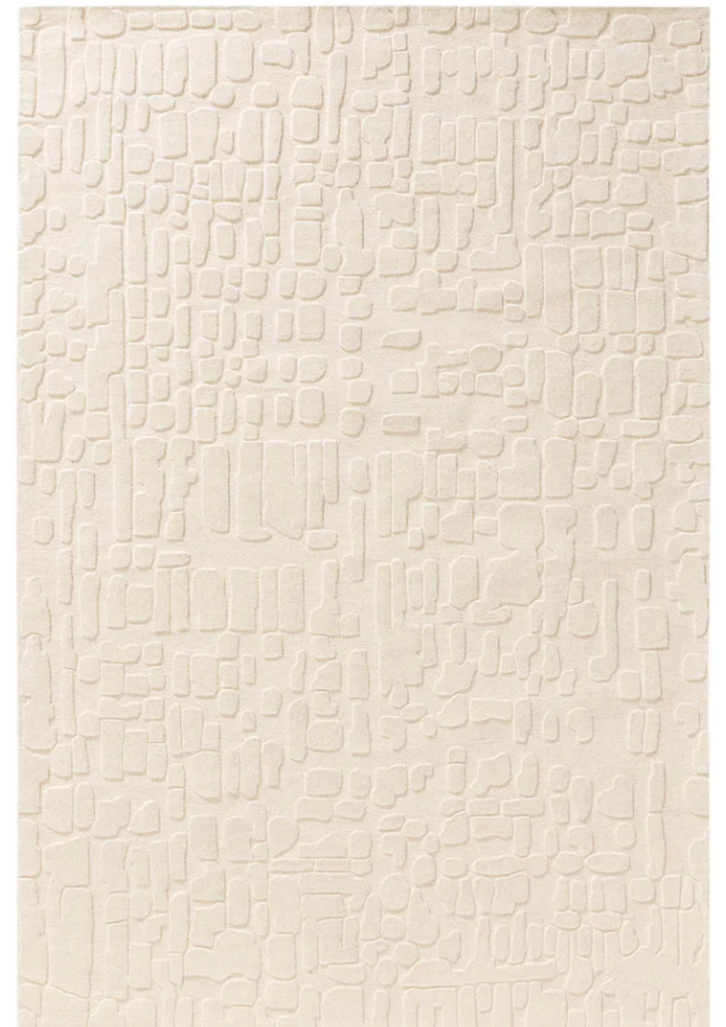 Wool Handtufted Carpet - Tiles