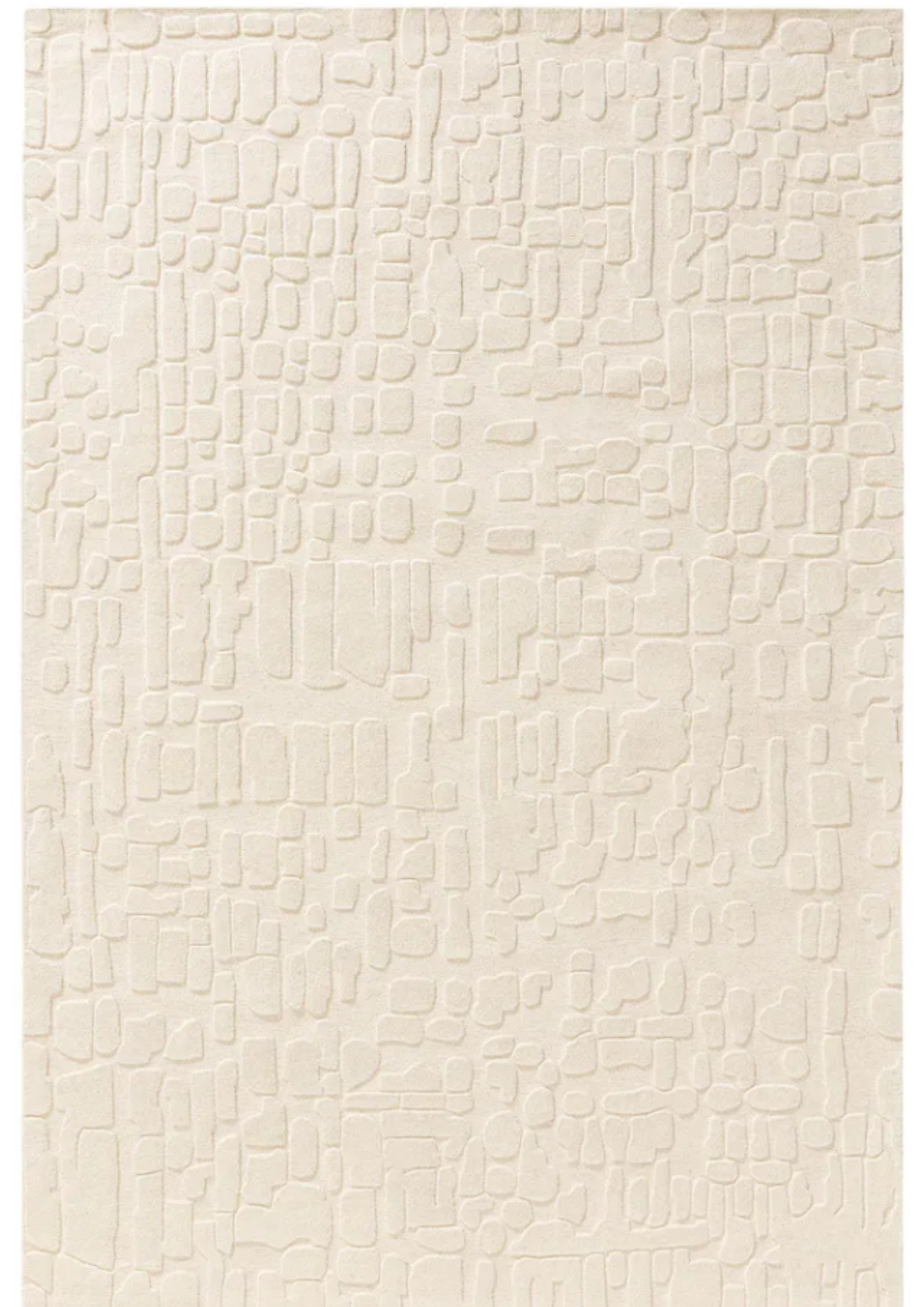 Wool Handtufted Carpet - Tiles
