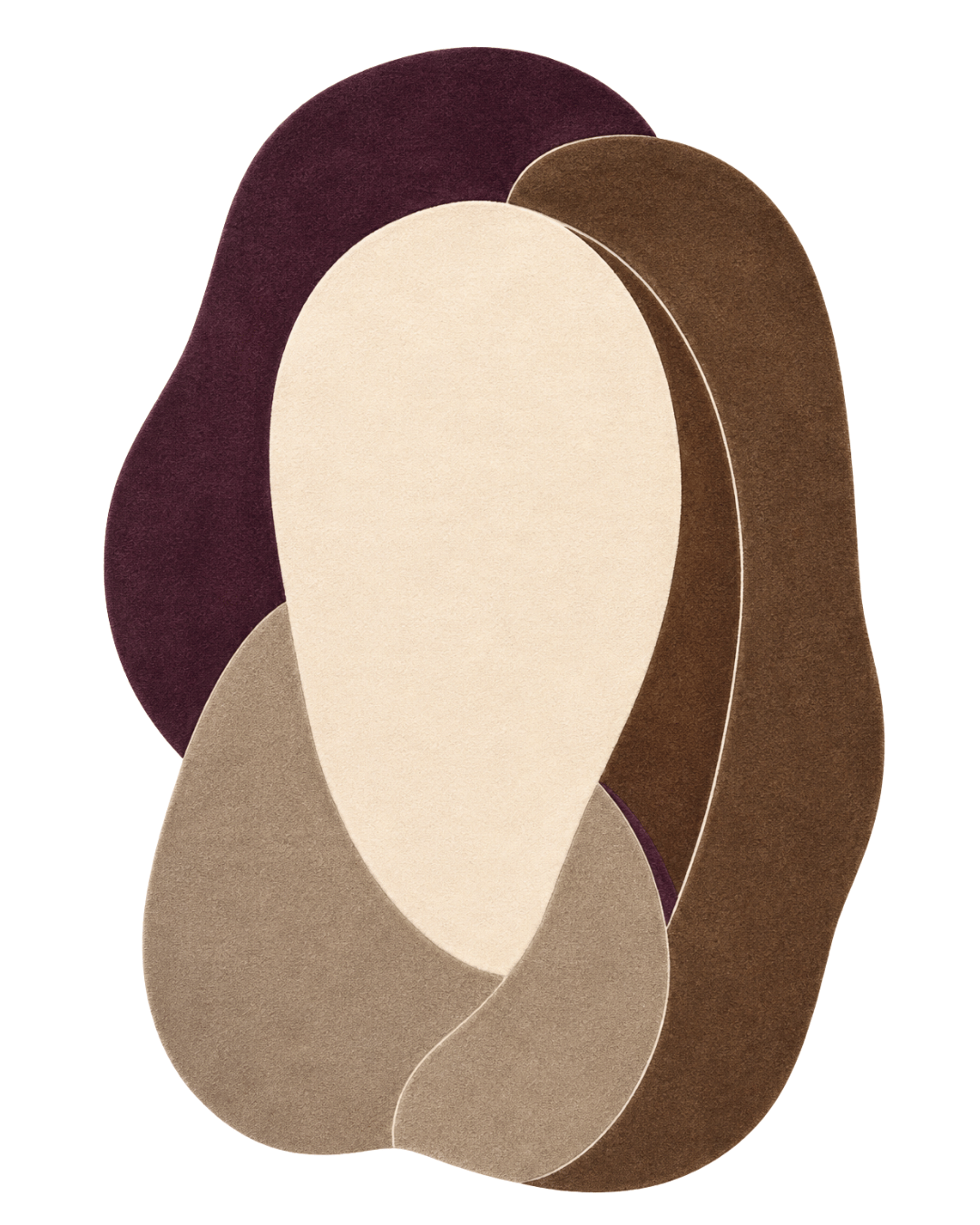 Woolen Handtufted Carpet _ Tumble