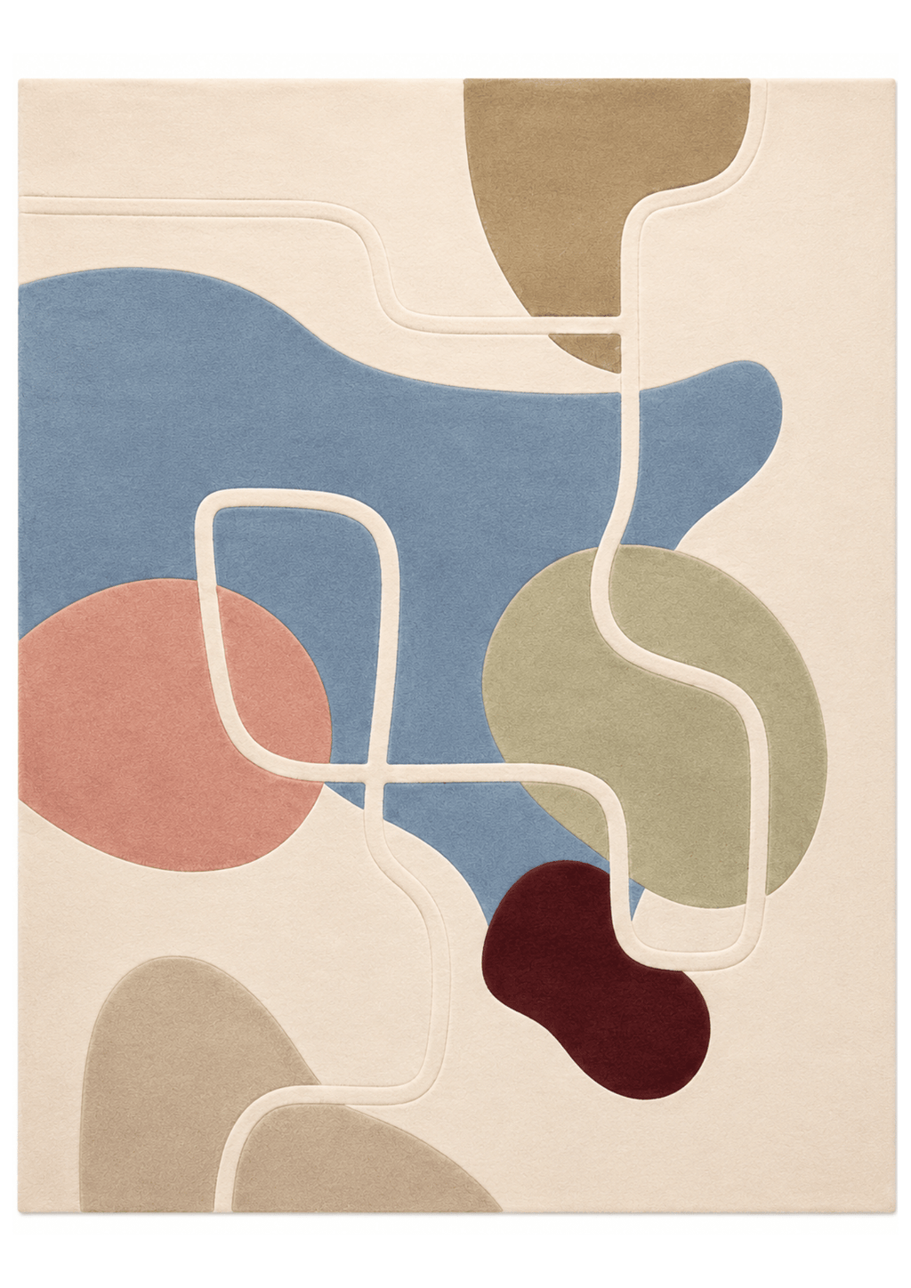 Woolen Handtufted Carpet_Estuary