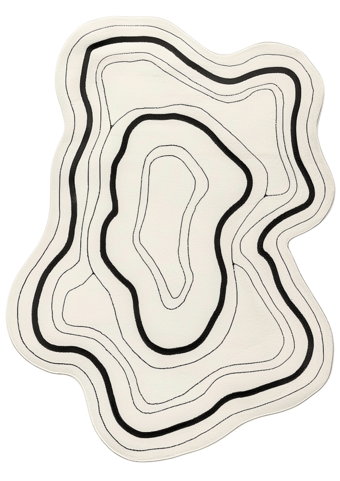 Woolen Handtufted Carpet_ Lehrekha