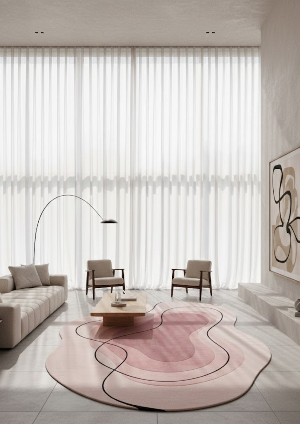 Woolen Handtufted Carpet_ Rooprekha