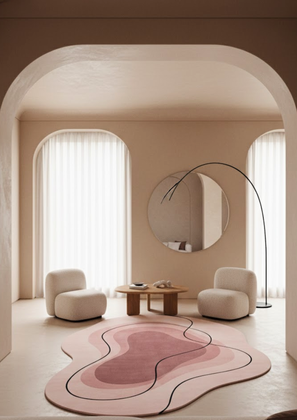 Woolen Handtufted Carpet_ Rooprekha