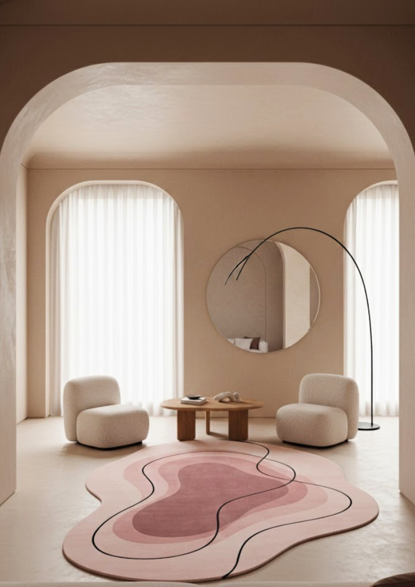 Woolen Handtufted Carpet_ Rooprekha