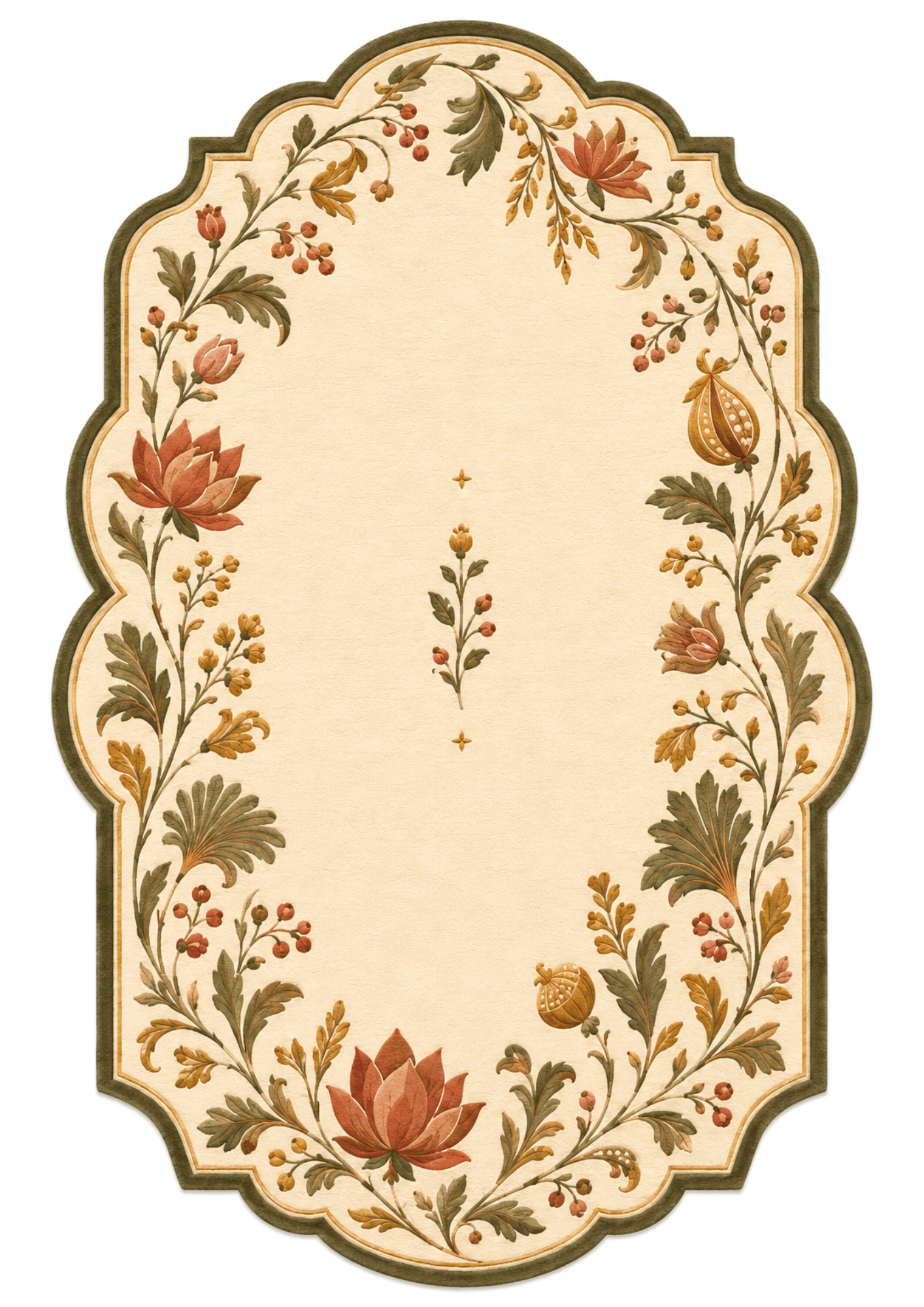 Woolen Handtufted Carpet _ Pankhuri