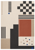 Woolen Handtufted Carpet _ Klee