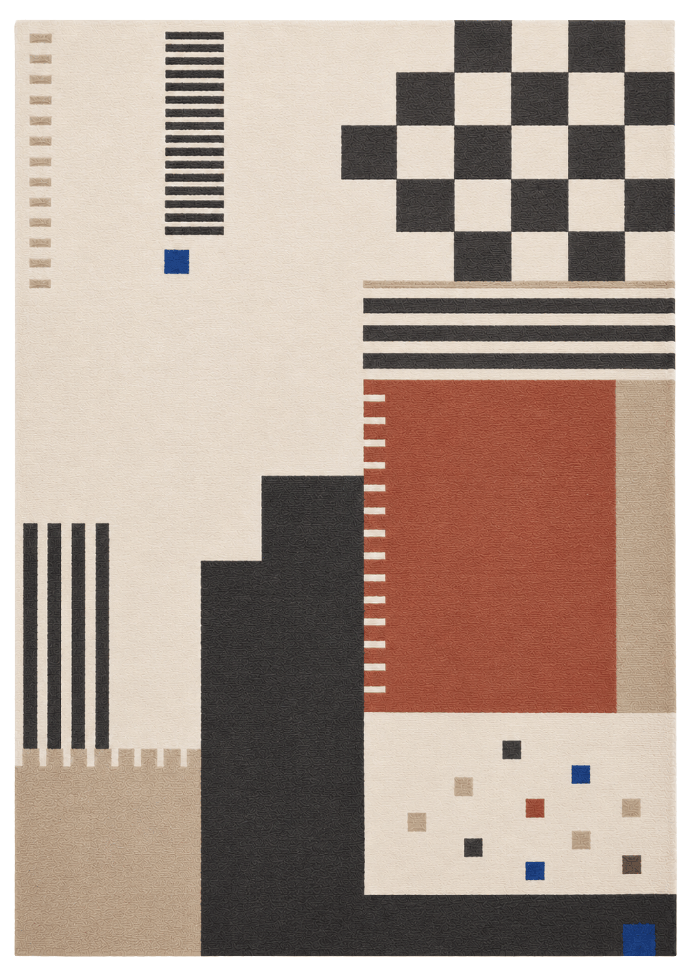 Woolen Handtufted Carpet _ Klee