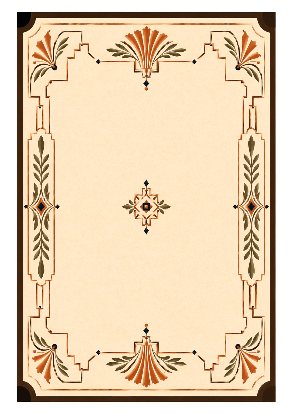 Woolen Handtufted Carpet _ Elysian