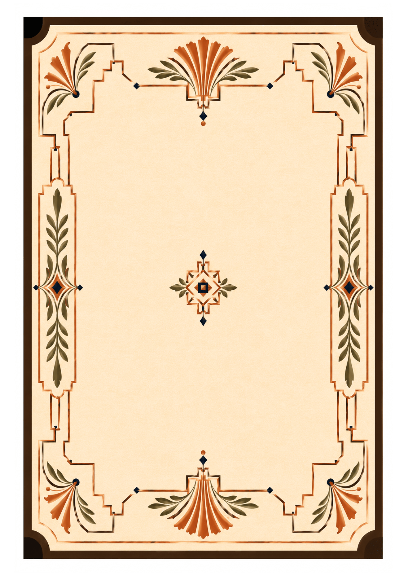 Woolen Handtufted Carpet _ Elysian