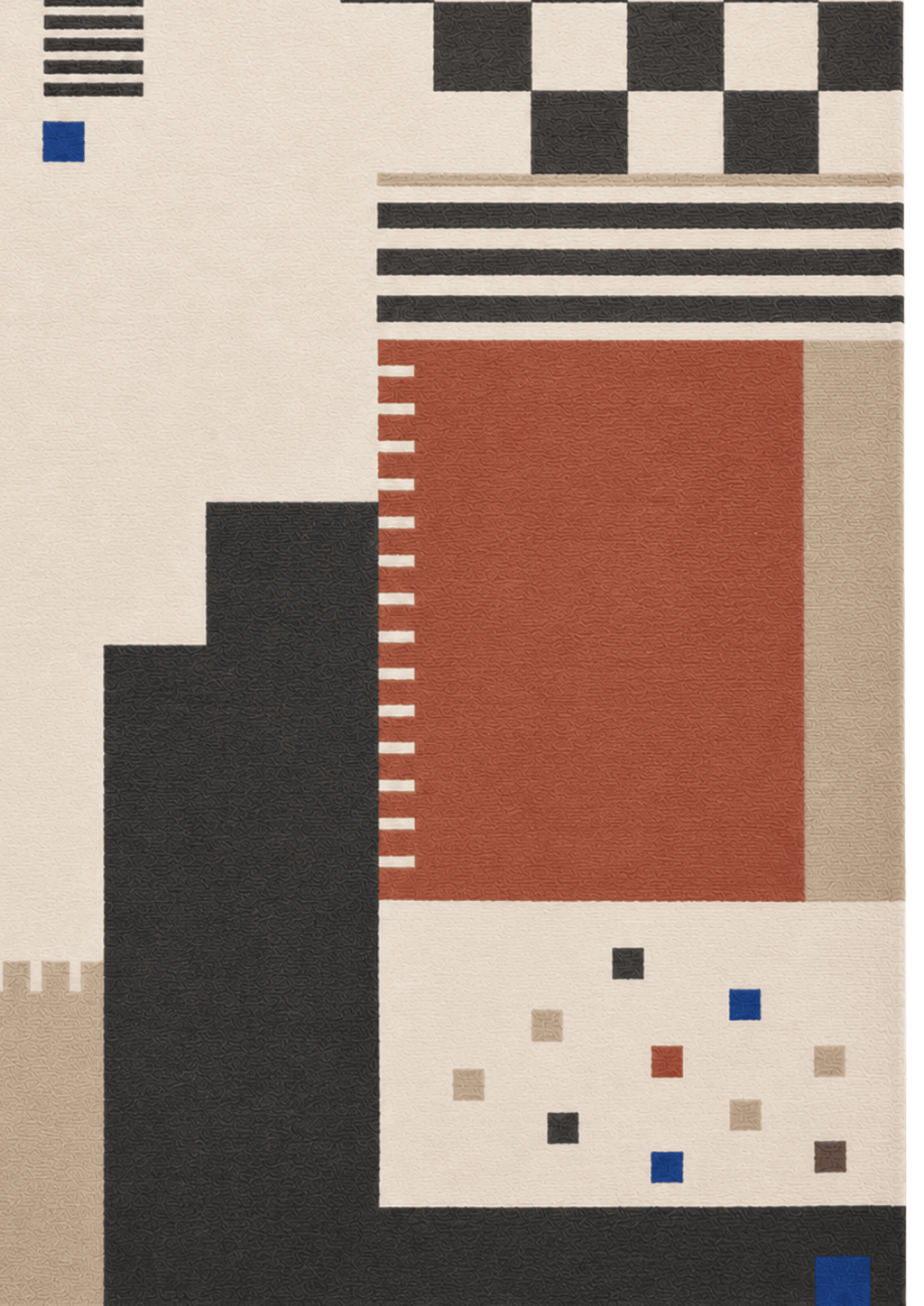 Woolen Handtufted Carpet _ Klee