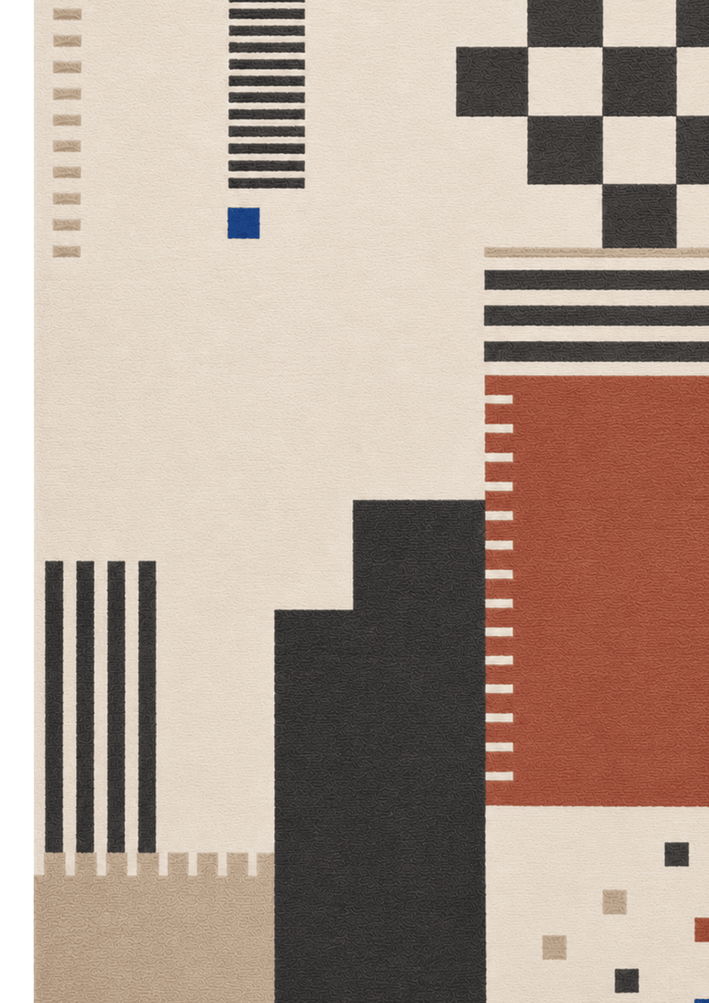 Woolen Handtufted Carpet _ Klee