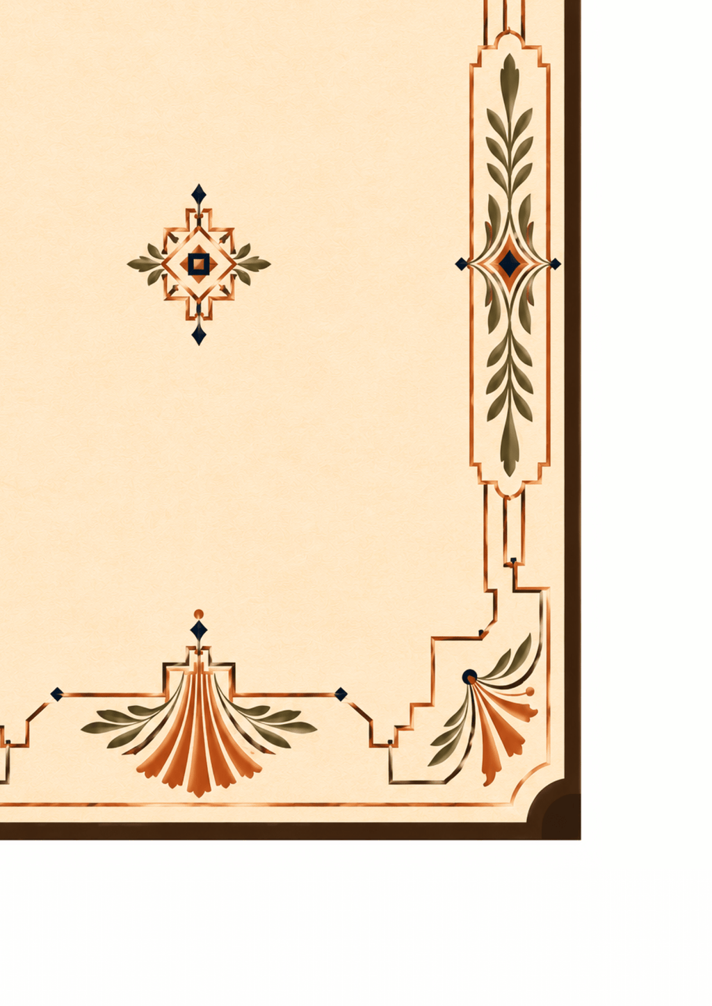Woolen Handtufted Carpet _ Elysian