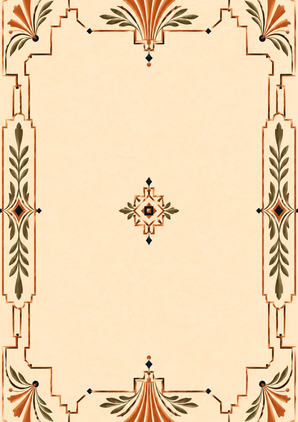 Woolen Handtufted Carpet _ Elysian